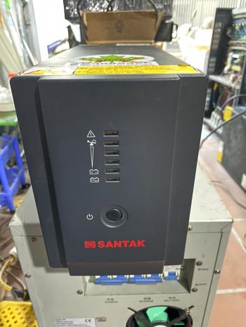 BỘ LƯU ĐIỆN THANH LÝ SANTAK OFFLINE 1000VA. 12V. BỘ LƯU ĐIỆN CŨ 12V