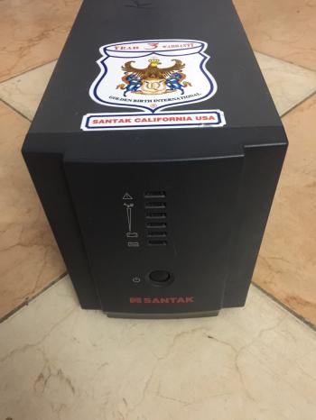 BỘ LƯU ĐIỆN SANTAK 1400VA -840W