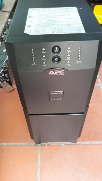 BỘ LƯU ĐIỆN APC 2200VA - 1980W. BỘ LƯU ĐIỆN CŨ