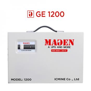 Lưu điện cửa cuốn Magen. GE1200