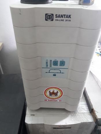 Bộ lưu điện Santak 2kva online - 1400w