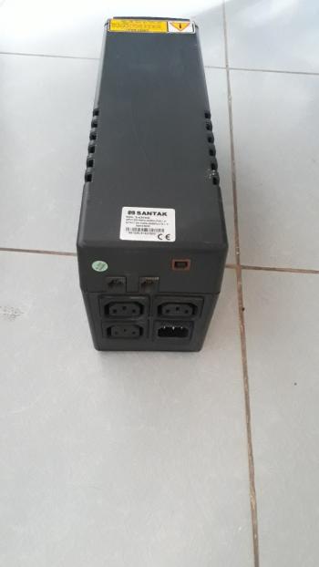 Thanh lý Bộ lưu điện santak BLazer 600EH - 300w. 